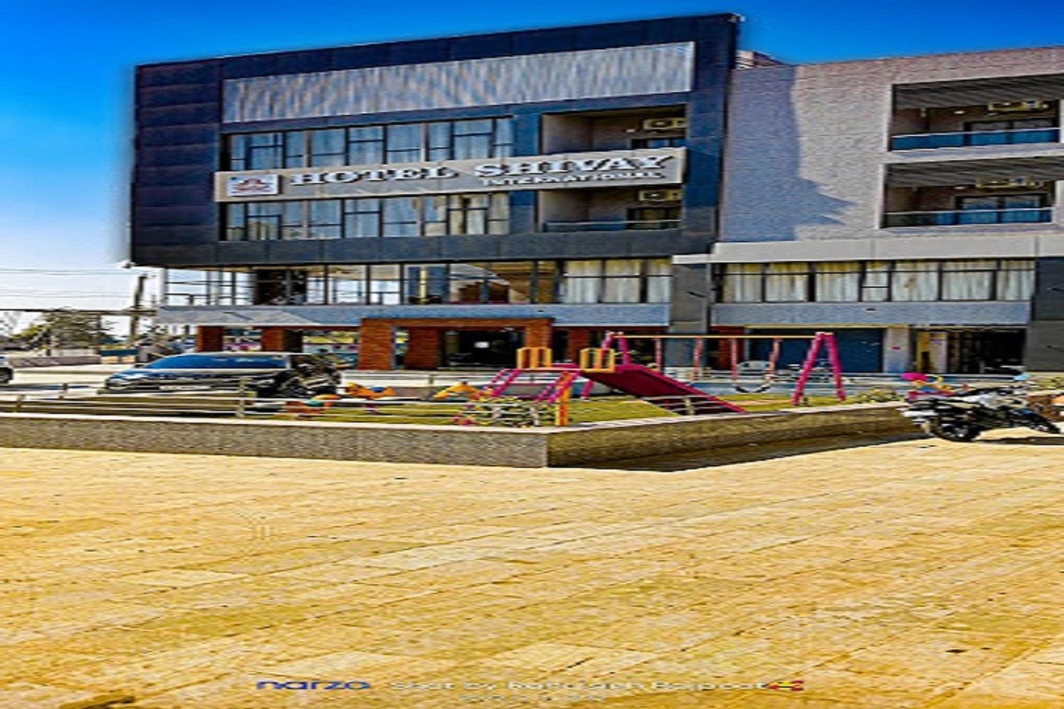 Hotel Shivay International Tharad Exterior photo